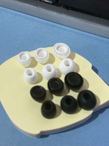 Puntas de auriculares/ganchos para orejas de repuesto compatibles con Pro 2 y Pro 3 inalámbricos