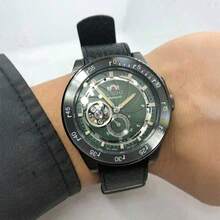 Orient Men's Automatic Watch Classic Black Dial Leather Strap Dress Watch RA-AR0201B10B/RA-AR0202E10BRA-AR0203Y10B