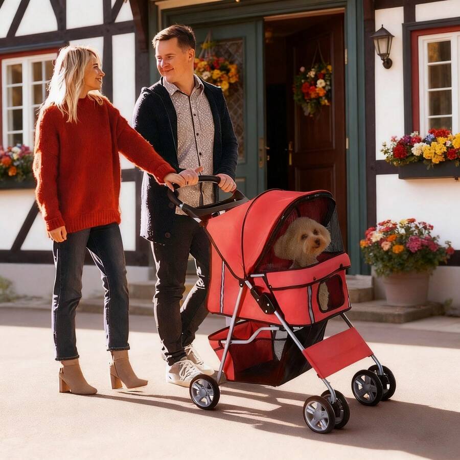 Pet Strollers - Default - View 1