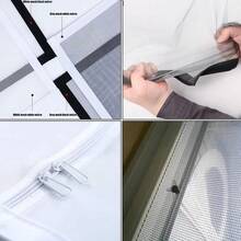 Door & Window Screen - White - View 3
