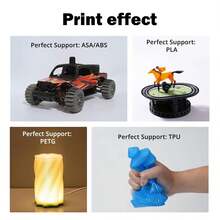 For Anycubic Kobra 3 Max Combo Nozzles Printer Head Assembly With 0.4mm Hardened Steel Nozzle, Anycubic Accessories