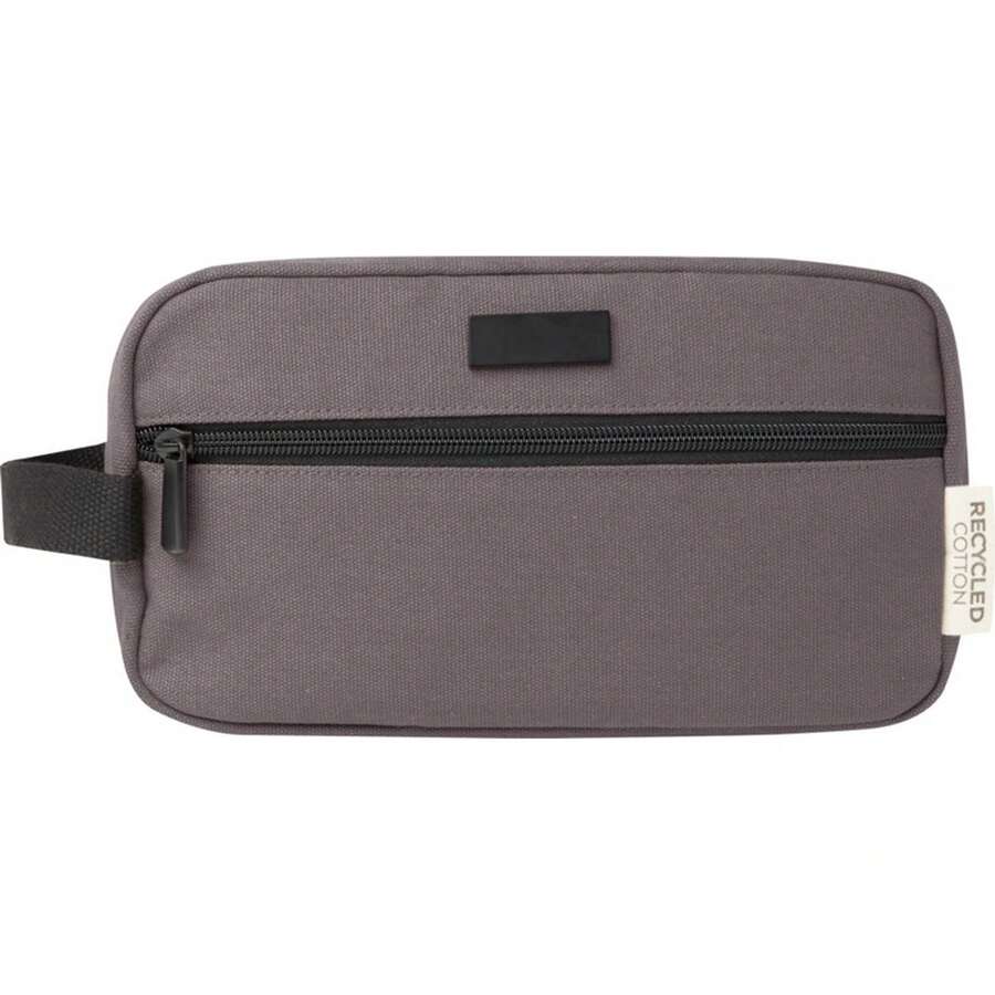 Generic Joey Canvas 3.5L Toiletry Bag (Grey) - Grey - View 1