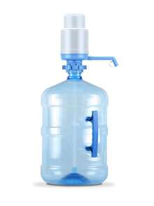 Brio - Bomba manual universal de agua potable - Plateado - Ver 9