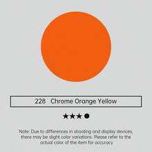 Marie's Oil Paint 170ml/5.95oz Large Tube Artist-Grade, Premium Oil Colors, Excellent Tinting Strength, Creamy Texture And Consistency, Professional Art Supplies For Canvas Painting, Egg, Graffiti, Fabric, Stone, Leather, Wood, Ceramic, Ideal For Artists, Adults - 170ml/5.95oz - View 19