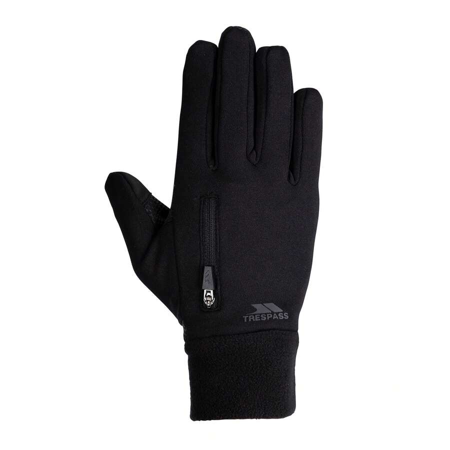 Trespass Unisex Adult Moncur Glove (Black) - Coffee Brown - View 1
