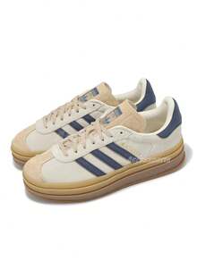 Adidas Gazelle Bold Cream Night 日常使用 - 奶油之夜 - 查看 2
