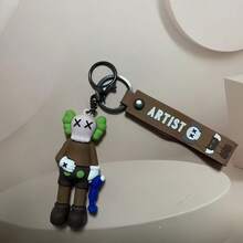 1 pièce Porte-clés  - Pendentif de mode, pendentif de sac, nouveaux ornements personnalisés de couple , poupée porte-clés, pendentif de sac, cadeau pour les amis