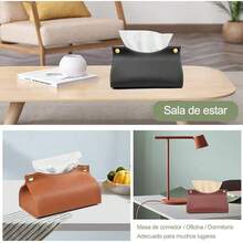 Tissue Box & Rack - 04-brown Color - View 7