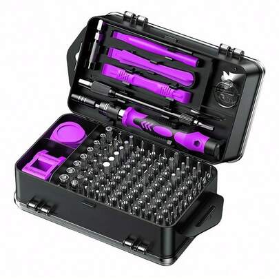 115-In-1 Upgrade Screwdriver Set Strong Magnetic High Hardness Multifunctional Disassembly Tool Set With Special-Shaped Drill Bit