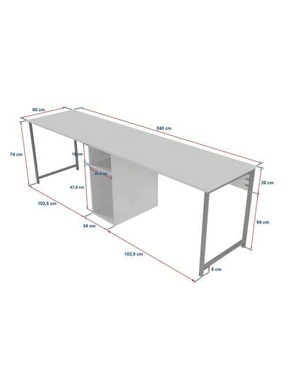 Dmora Desks Workstations view 3