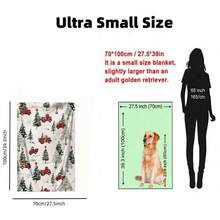 GEL HUT MUN 1条粉色圣诞装饰毯。这款节日毯印有红色汽车和圣诞树图案，柔软保暖，是送给同学、朋友、家人和爱人的完美节日礼物，适合小憩、露营、旅行、车内和办公室家居装饰。【热销】舒适的圣诞主题法兰绒毯——柔软、轻盈、保暖，四季皆宜。可作为礼物或圣诞礼物。 - 淺粉色 - 查看 12