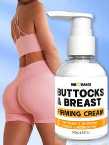 1 件 * 100 克 男士和女士身体曲线紧致霜 胸部和臀部紧致霜 - 保湿紧致按摩凝胶，含蜂蜜提取物和生姜油 - 所有肤质，紧致肌肤，身体塑形霜|舒缓身体霜|低过敏性霜 - 彩色 - 查看 1