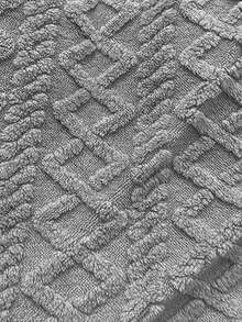 3 件套柔软毛绒天鹅绒羽绒被套套装，（1 个羽绒被套 + 2 个枕套），浅灰色，温馨舒适，适合卧室、客房 - 淺灰色 - 查看 6