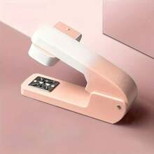 360 Degree Rotating Gradient Color Stapler, Easily Handles Multiple Pages, Can Staple Up To 25 Sheets, Multifunctional Manual Office Supplies