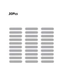 10pcs Mobile Phone Dust-Proof Sticker Dust Plug - Light Grey - View 9