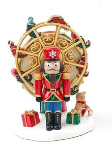 Christmas Ferris Wheel Music Box, Festival Decorative Items, Festival Gifts For Family And Friends, Home Decorations