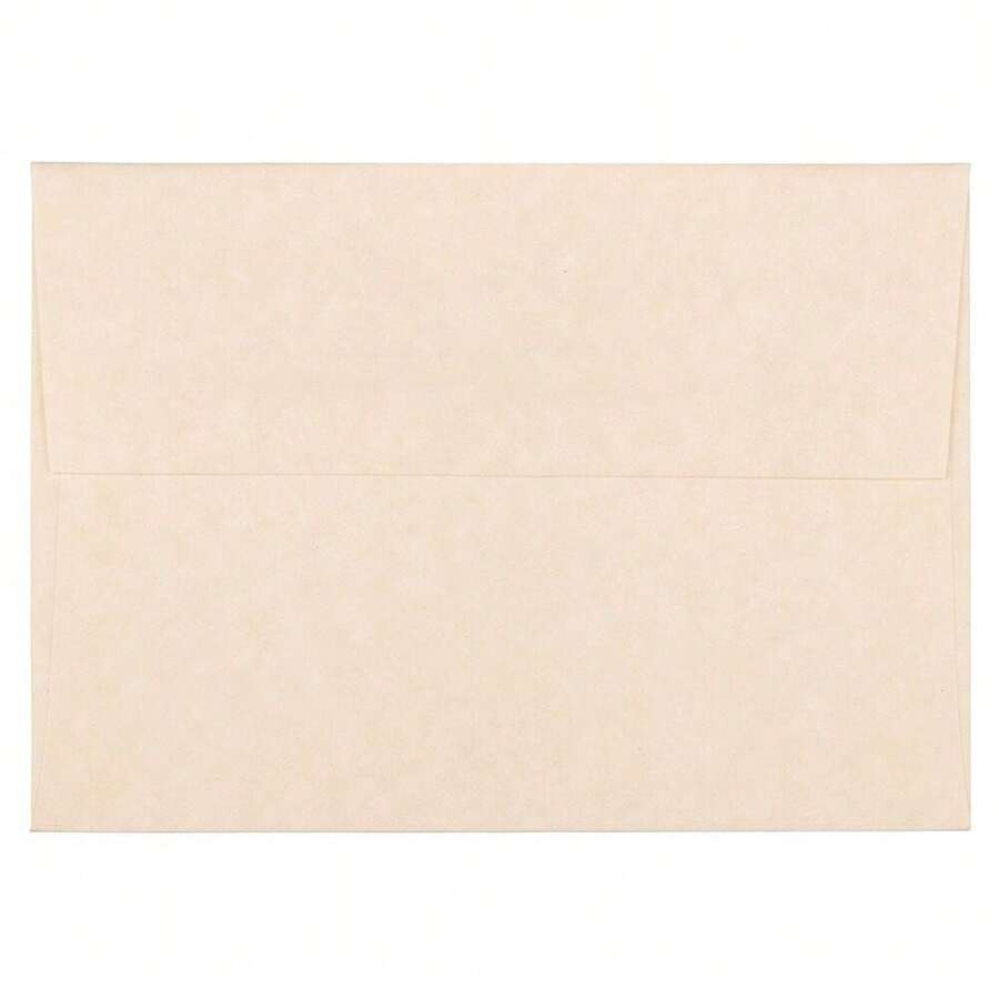 JAM PAPER A2 Parchment Invitation Envelopes - 4 3/8 X 5 3/4 - Natural - 50/Pack-8742 - 多色17 - 查看 1