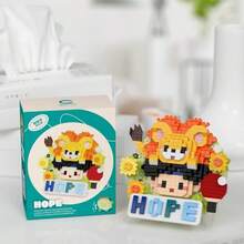 1pc Love And Deepspace Building Blocks - Compatible With Other Blocks - 2025 New Product - Home Decor - Desktop Ornament - Display & Collection - Tray Assembly Building Block Toy - Stitch Toys, Travel Toys, Classroom Fidget Toys, Mini Stuff, Bath Toys, Christmas Stationery, Stress Ball, Birthday Gift, Christmas Gift, Halloween Gift, Christmas Eve Gift, Perfect Gift, Toys, Games - Multicolor - View 3