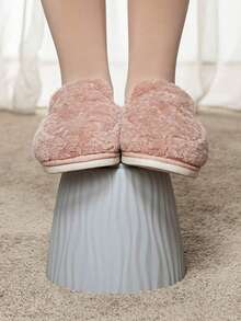 1pc Plain Color Flower Container, Simple Plastic Flower Pot For Home Decor And Garden - White - View 16