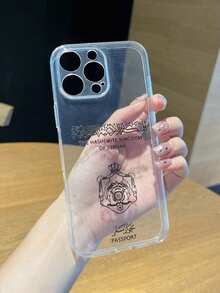 Funda de teléfono con estilo de pasaporte de Oriente Medio compatible con iPhone 16, 15, 14, 13, 12, 11 Pro Max, X, XR, XS Max, 8, 7 Plus, cubierta trasera mate anti-caída - Multicolor - Ver 2