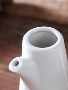 Nordycka minimalistyczna ceramiczna butelka na sos sojowy z uszczelką, butelka na ocet, butelka na przyprawy, dekoracja domu w stylu japońskim, artykuły kuchenne, olej, ocet, pojemnik