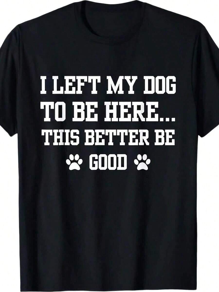 Funny Cat Lover Rules T-Shirt Made For Dogs That Drive - Black-10 - View 1