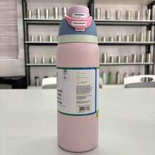 32盎司不锈钢保温运动水壶，带吸管，适合运动、旅行和上学；32盎司大容量金属真空保温可重复使用咖啡旅行杯；32盎司便携式水壶；保温/保冷数小时；防汗；耐用；32盎司运动水壶，是户外活动、露营、驾车的理想之选，也是健身爱好者的绝佳生日和圣诞礼物。 - 彩色 - 查看 4