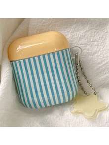 简约条纹和格子保护壳，适用于 Apple Pro 2、3、2、iPod 耳机 - 彩色 - 查看 23