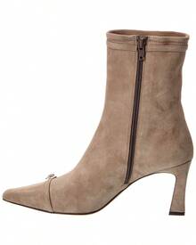 Bruno Magli Addison Suede Bootie - 彩色 - 查看 3