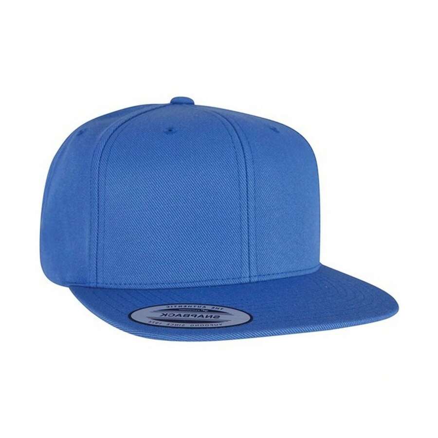 Yupoong Classic Plain Snapback Cap (Pale Midnight Navy) - 藍色 - 查看 1