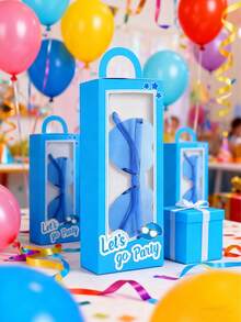 1/4/12/20 件时尚可爱无框心形眼镜，风格有趣，适合派对、海滩、运动、圣诞节、新年装饰 - 多色 - 查看 7