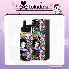 Official Tokidoki Unicorno 32oz Insulated Water Bottle With Straw, Stainless Steel Metal Vacuum Thermo Water Flask, Leak-Proof Double-Wall Vacuum Tumbler Cup Coffee Mugs For Gym Travel Work Shopping - 彩色 - 查看 8