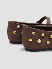 ADAMUMU New Women's High-End Fashion Comfortable Loafers, Lightweight Suitable For Spring, Summer, Autumn And Winter, Fashionable And Comfortable - Mocha Brown - View 8