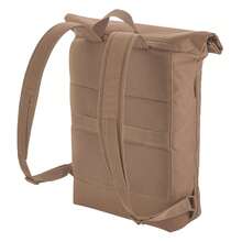 Simplicity Roll Top Backpack (Hazelnut) - Brown - View 2