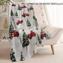 GEL HUT MUN 1条粉色圣诞装饰毯。这款节日毯印有红色汽车和圣诞树图案，柔软保暖，是送给同学、朋友、家人和爱人的完美节日礼物，适合小憩、露营、旅行、车内和办公室家居装饰。【热销】舒适的圣诞主题法兰绒毯——柔软、轻盈、保暖，四季皆宜。可作为礼物或圣诞礼物。 - 淺粉色 - 查看 7