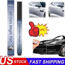 1Pcs Car Scratch Pen, Magic Car Scratch Removal Pen 5ml, 2025 New Magic Car Scratch Removal Pen, Quick Fix For Scratches And Paint Damage, Easy To Use, Fits All Car Colors - Blue - View 1
