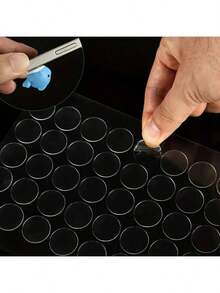 Autocolante pentru baloane cu două fețe, potrivite pentru decorațiuni de nuntă, fabricate din material transparent, ușor de dezlipit fără a lăsa urme. Pot fi folosite pentru flori de Ziua Mamei, cadouri personalizate pentru mama, cadouri de ultim moment, idei de Ziua Mamei, cadouri de Ziua Mamei, cadouri de Crăciun și felicitări lucrate manual pentru mama și se numără printre cele mai bune cadouri de Ziua Mamei sub 50 USD.