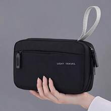 New Fashionable Versatile Toiletry Bag, Multi-Functional Outdoor 3-In-1 Storage Set (Three Pieces/Single Piece), Unisex Large Capacity Handheld Organizer For Business Travel & Commuting