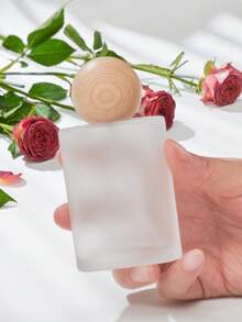50 ml Bouteille de parfum de luxe - Bouteille de verre givré rechargeables avec vaporisateur à fine brume, convient pour les huiles essentielles et les parfums, contenant cosmétique de taille voyage, ensemble cadeau élégant pour femmes - Multicolore - Voir 6