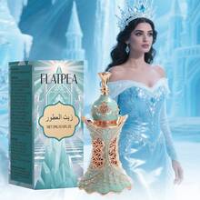 1件5ml阿拉伯女士玫瑰广藿香东方滴香棒纯正香氛油，持久留香12小时，无焰香薰精油，家用空气清新剂，具有增强放松、提神醒脑的功效，优质高端系列，适合送礼 - 多樣化香型 - 查看 3