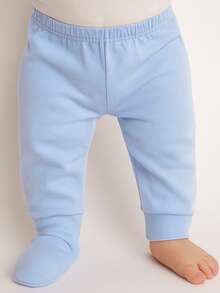 Kit 6 Baby Bodysuits And Trousers, Girl Or Boy Layette - Con trai - Xem 4