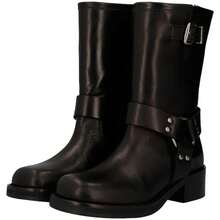 Alpe Stiefel 2798.01.05 für Frauen in Farbe Schwarz