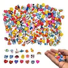 600 Random Style Cute Rubber Set - Miniature Animal Erasers For Classroom Rewards And Party Gifts, Collectable Table Pets - Various Fun Pet Style Stationery, Perfect Student Rewards And Chest Filling Reward Boxes, Fun Erasers, Classroom, Cute Rubber Tools [Note Size, They're Small] - Multicolor - View 8