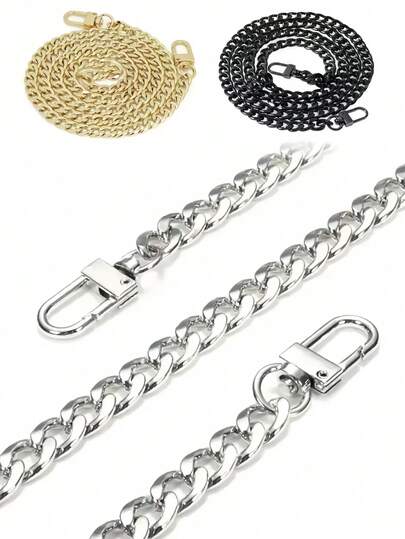 Minimalist Bag Strap Replacement, Detachable Bag Chain Suitable For Various Bag Types, Daily Use And Holiday Gift