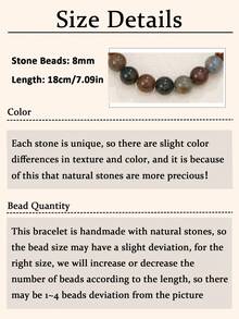 سوار كريستال شافي للنساء والرجال، سوار مطاطي من الأحجار الطبيعية المخرزة، مجوهرات روحية مصنوعة يدويًا من الأحجار الكريمة، هدايا عيد الميلاد، هدايا المجوهرات الأنيقة، هدايا الصداقة