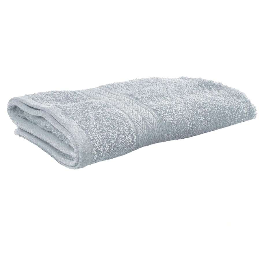 Rhine Hand Towel (Sea Blue) - Blue - View 1