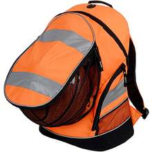 HiVis Rucksack / Backpack 23 Litres (Hi Vis Orange) - Orange - View 4
