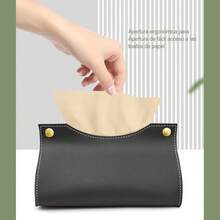 Tissue Box & Rack - 02-negro - View 5