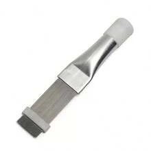 1 件空调翅片清洁刷、冷凝器翅片清洁剂、不锈钢翅片除尘刷、空调清洁工具