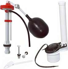 DICA, Juego Completo de Accesorios para.C, Material Plastico, Hule, Sapo Cónico, 1 Año de Garantia en Defectos de Manufactura, KE.4056P - 1 - Ver 2